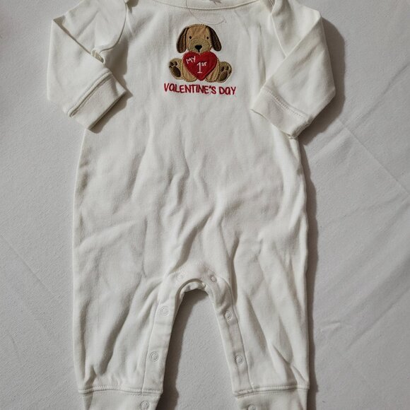 Gymboree My 1st Valentines Day NWT 3-6 month Outfit. Mixed Bin Z24 - Picture 4 of 4